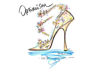 Jimmy Choo launches CHOO Sketch on Instagram